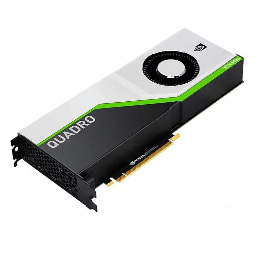 High-End RTX 8000 48GB Graphics Card for AI, Deep Learning, and More