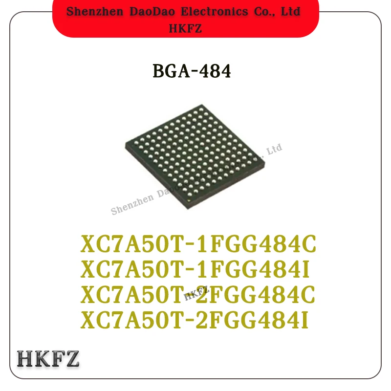 

XC7A50T-1FGG484C XC7A50T-1FGG484I XC7A50T-2FGG484C XC7A50T-2FGG484I XC7A50T BGA-484 Programmable logic chip IC new original