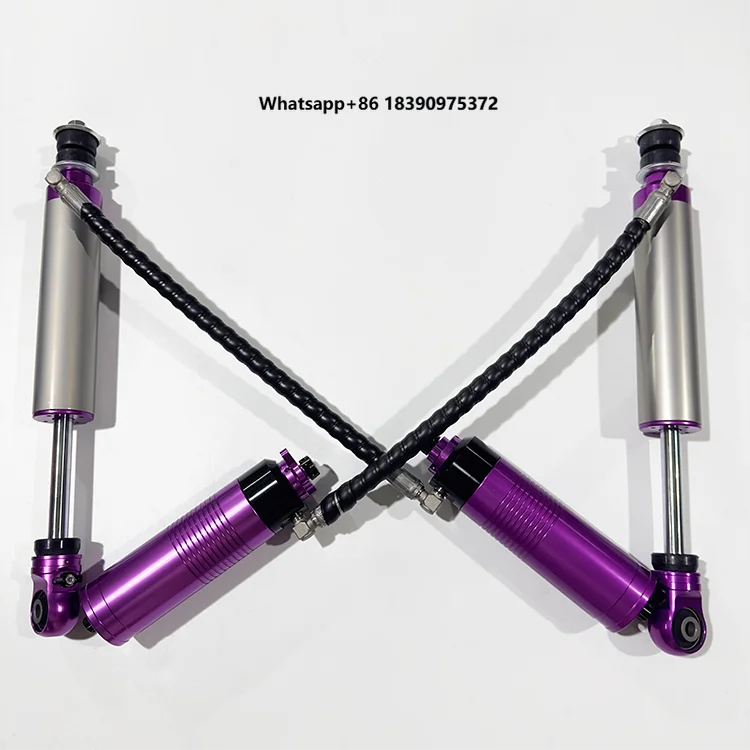 High Performance off Road 4x4 High and Low Speed Nitrogen Shock Absorber Suspension Complete Kit