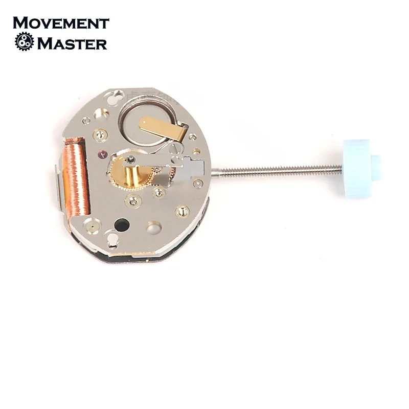 Nuevo movimiento Original suizo 753, 3 manecillas ejecutivas, movimiento de aguja alta, altura H3, 4,48mm, piezas de repuesto para reparación de movimiento de reloj