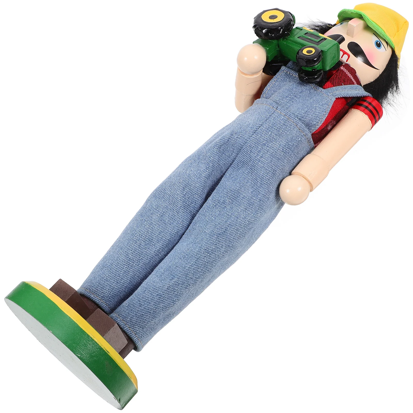 

Nutcracker Crafts Ornament Home Decor Soldier Decorative Figures Figurine Classic