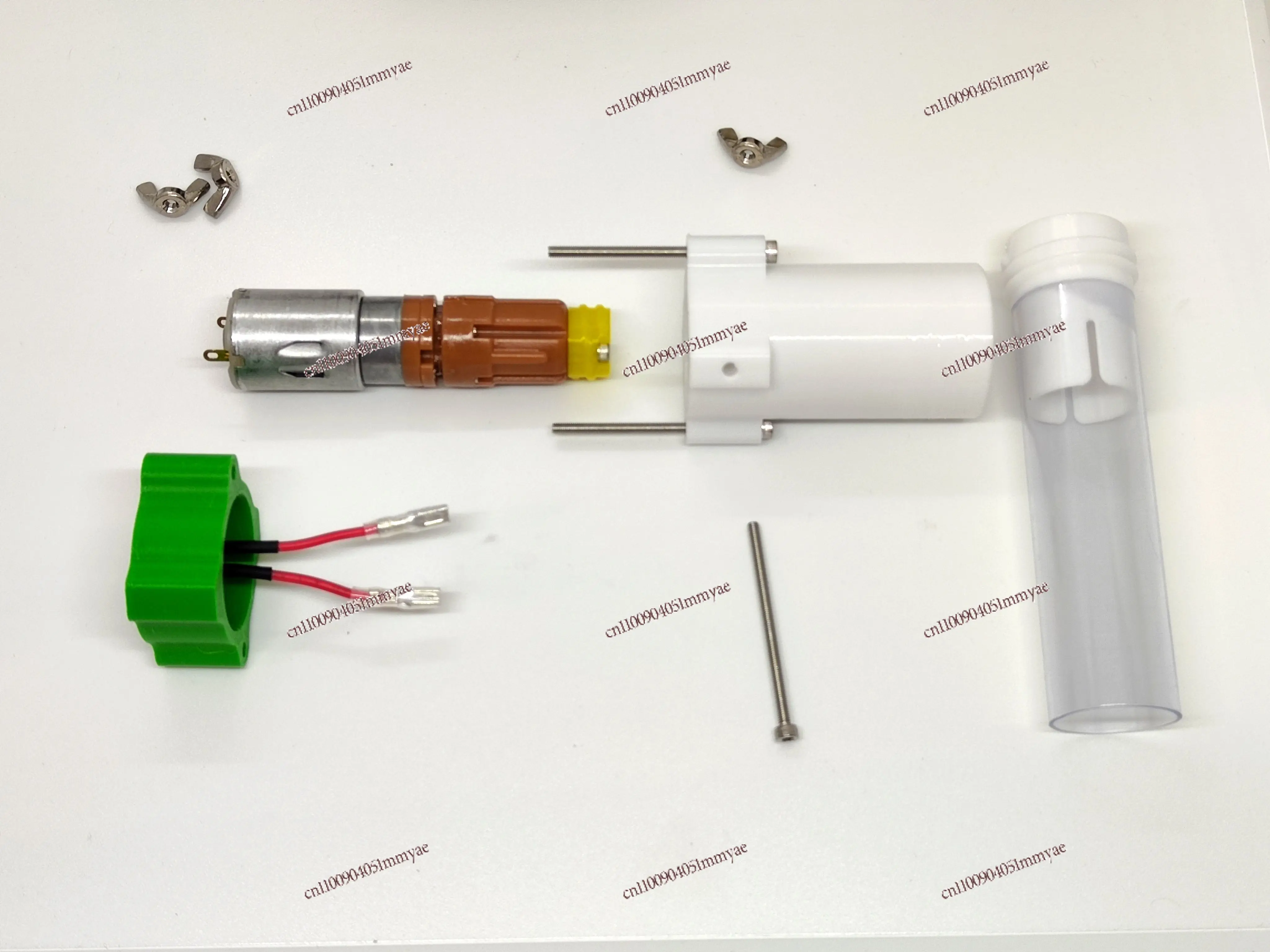 

Electric wool felt poke needle, motor replaceable, support speed regulation