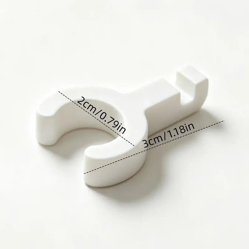 4Pcs Fan Ice Box Clips Multi Size Ice Bag Compatible Reusable Fixing Clips Universal for All Types of Cooling Fan Summer Use