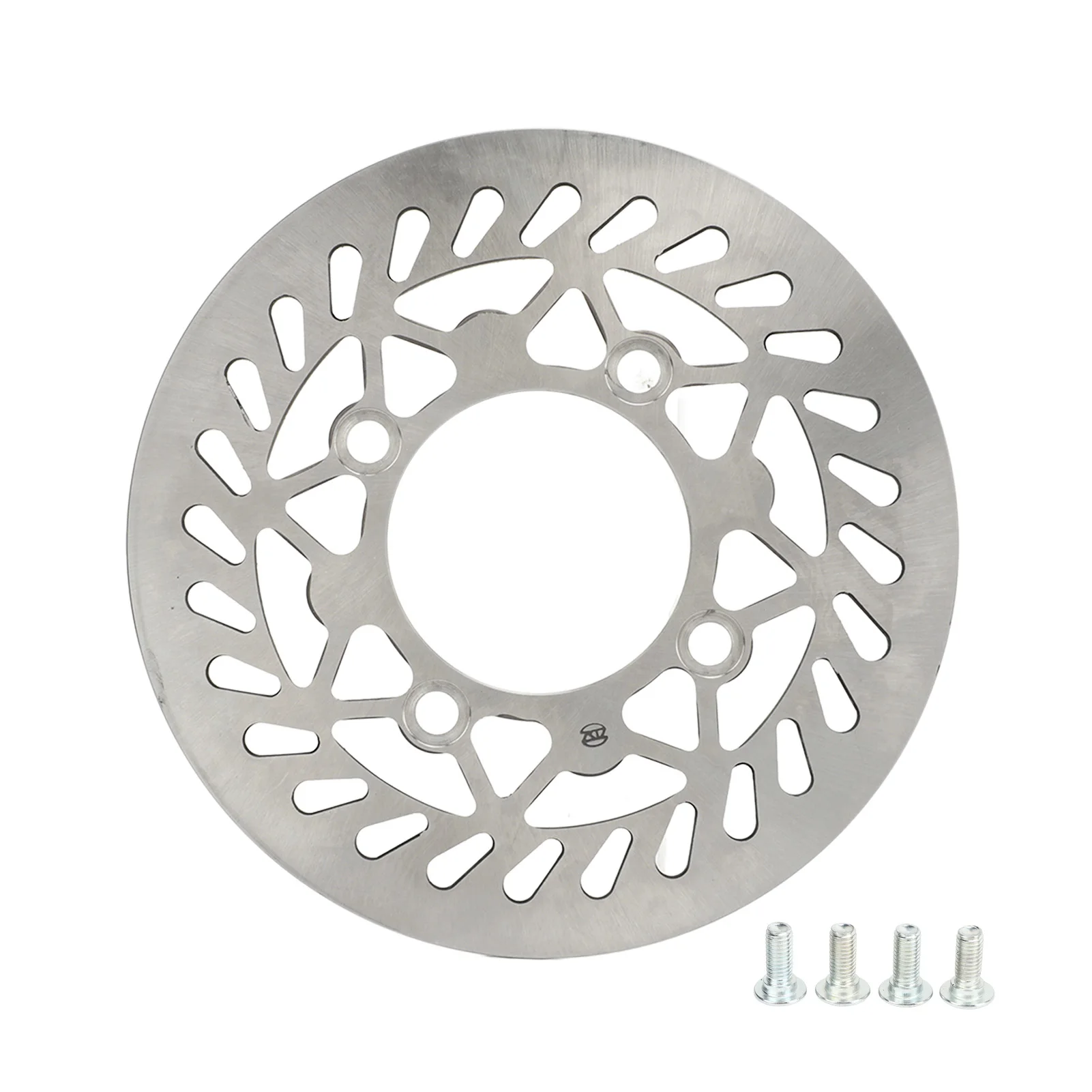 210mm Front Brake Disc Rotor Steel Alloy Rust Proof High Hardness For Dirt Pit Bike 70cc 90cc 110cc 125cc 140cc 150cc 160cc