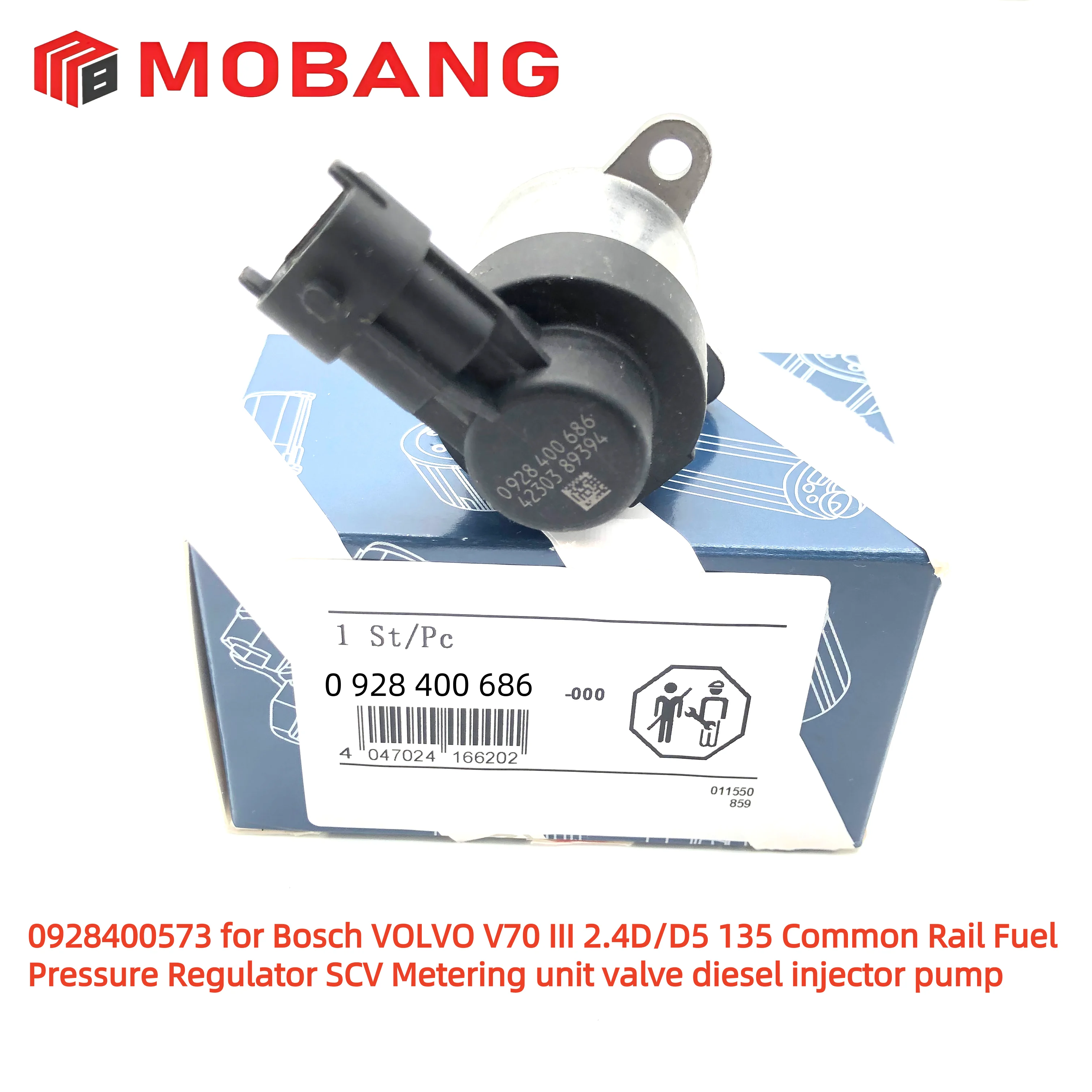 0928400777 0928400686 Common Rail Metering Valve Fuel Pump Metering Unit Vehicle Replacement Accessories