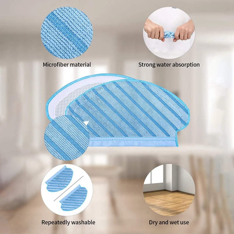 Accessori per Ecovacs Deebot OZMO 950 920 aspirapolvere per parti di aspirapolvere ibrido Yeedi 2