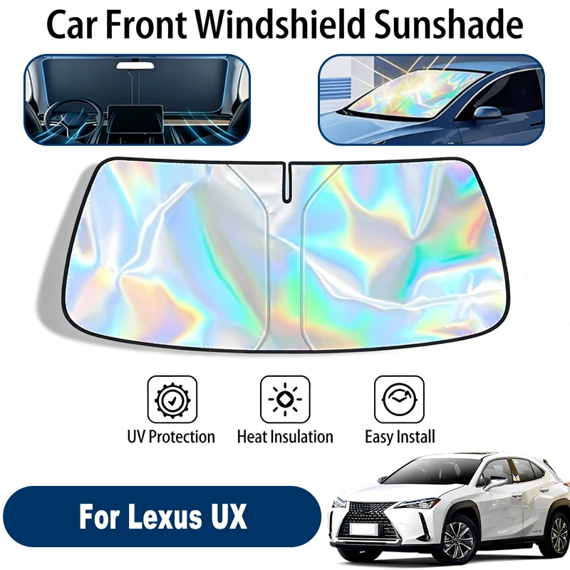 

Windshield Sun Shade For Lexus UX Foldable UV Reflective Front Window Sun Protection Cover Accessories