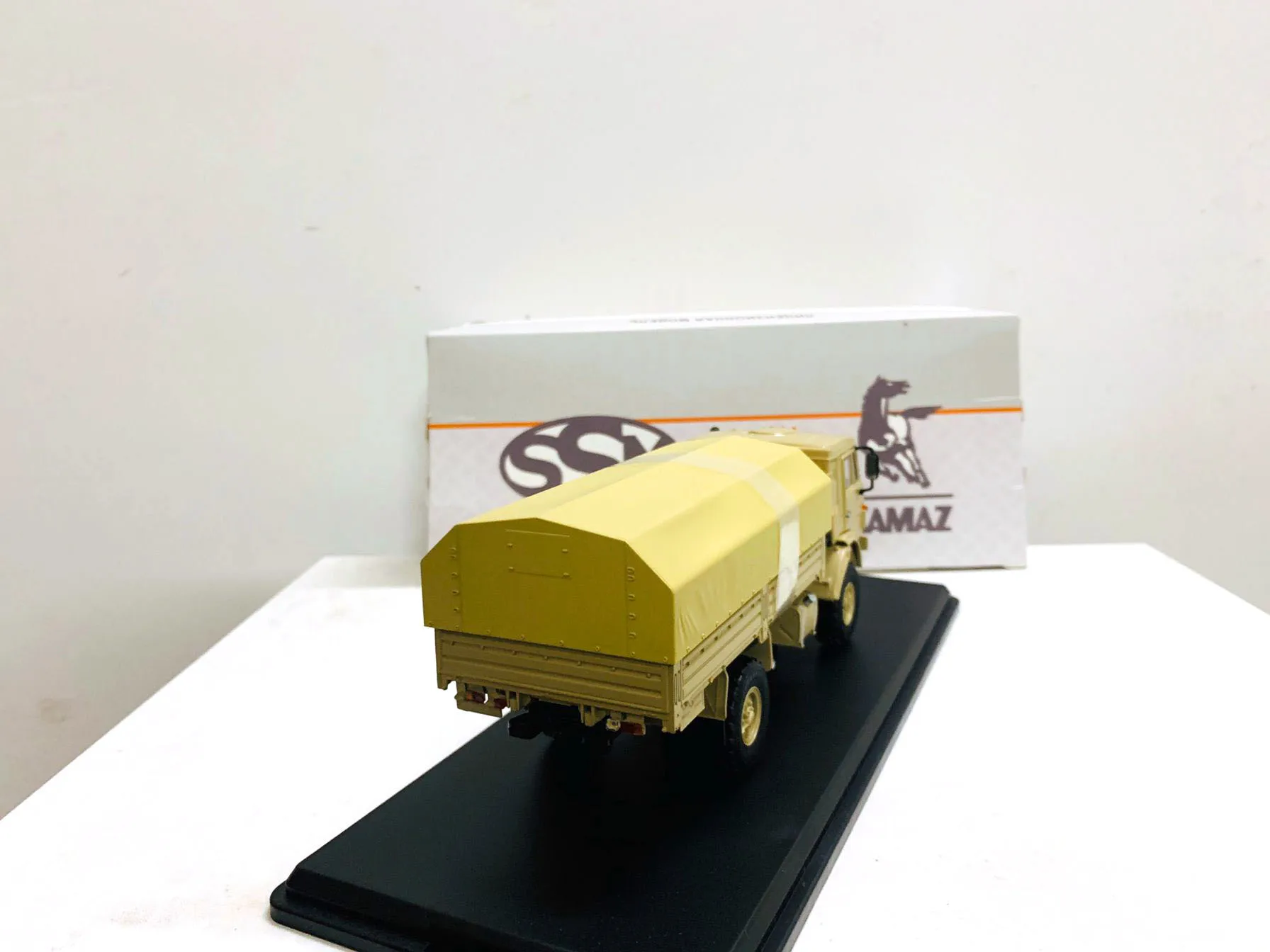 Start Scale Models SSM Kamaz 1:43 Scale Die-Cast Model Truck Kama3-43502