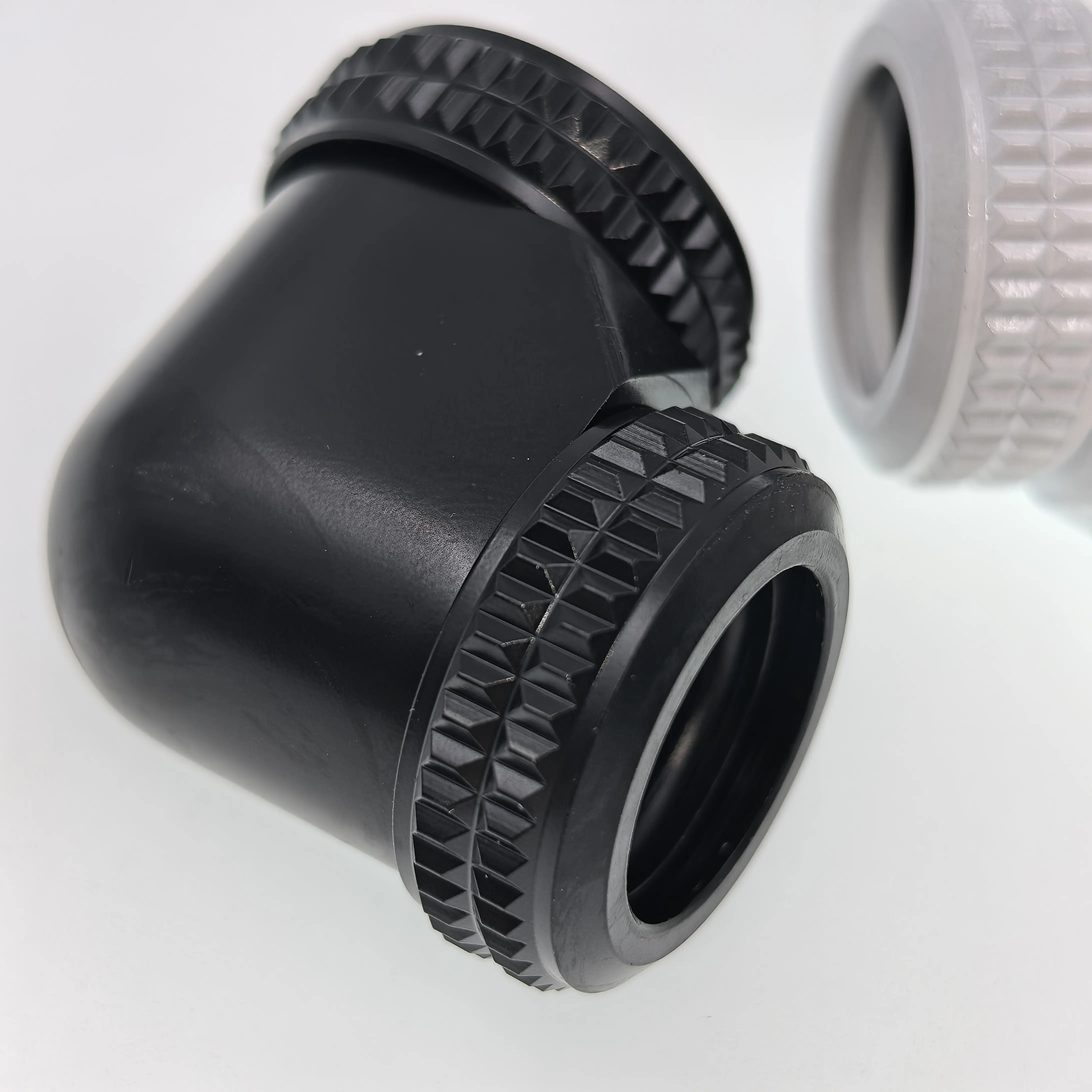 Bykski 90 Degree Elbow 14mm Rigid Hard Tube Female Fitting Connector Joint AU-DB90