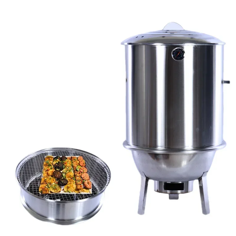 For Stainless steel hanging barbecue oven roast chicken household cylinder commercial barbecue duck goose fish roast lamb leg