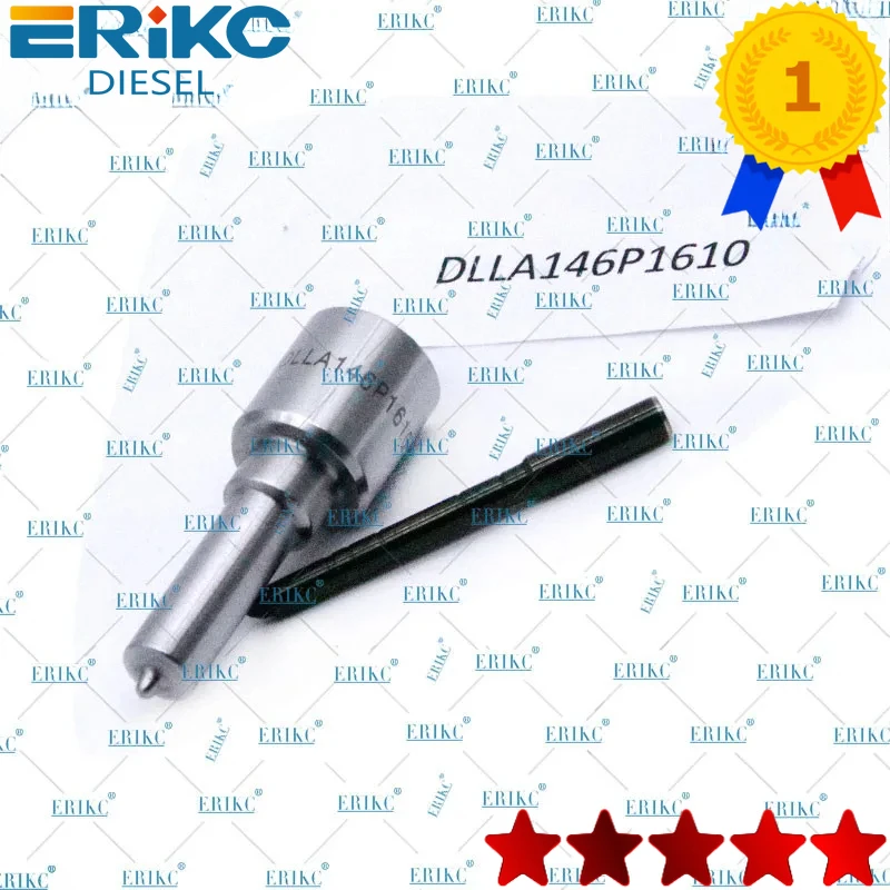 Fuel Injector Dlla146p1610 Truck Nozzle Dlla 146p1610 Oil Burner Dlla146 P1610 Engine 0433171984 for 0 445 120 080