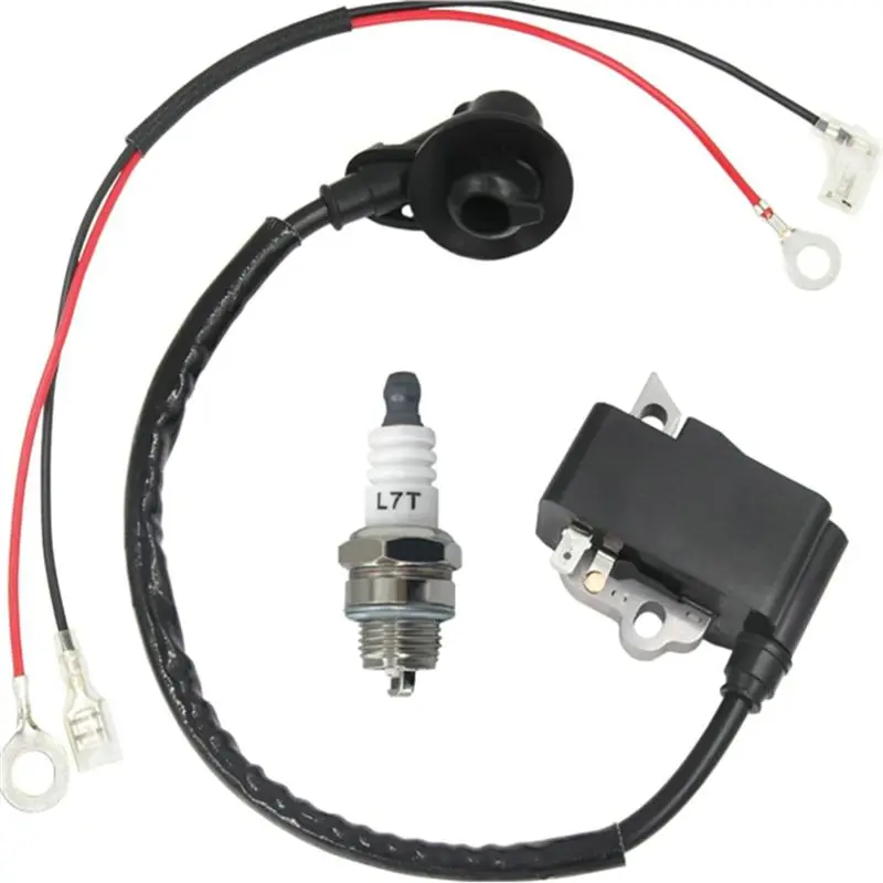 Durable-For TS410 TS420 TS-410 420 Cut Off 42384001301 Ignition Coil High Voltage Pack W/Wire Spark Plug