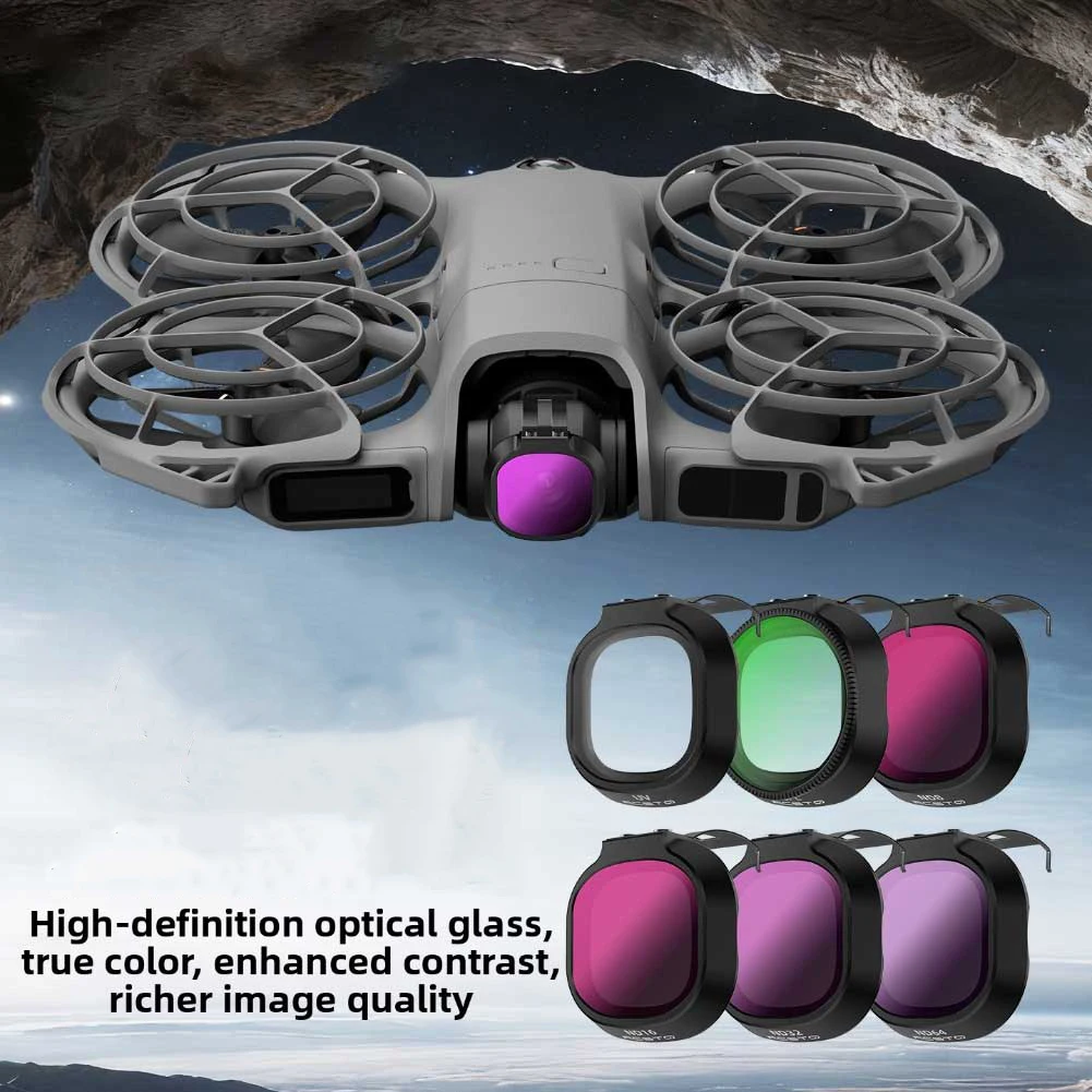 3/4/6Pcs Drones Fil… - image