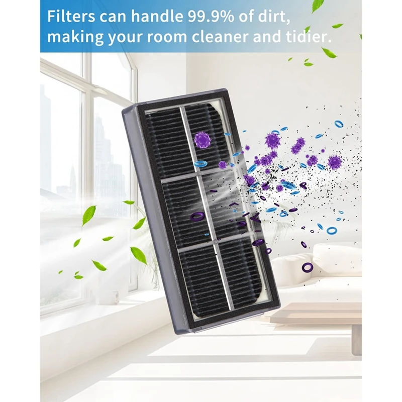 JDZD-For Dreame L10s Pro الترا الحرارة جهاز آلي لتنظيف الأتربة فرشاة جانبية رئيسية فلتر Hepa ممسحة القماش أكياس الغبار استبدال أجزاء