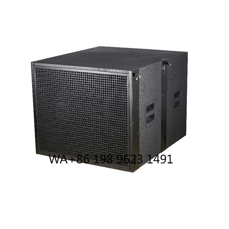 1000W Birch Plywood Dual 15 Inch Subwoofer Speaker Large Scale Stage Concert Professional Audio Bass Equipment