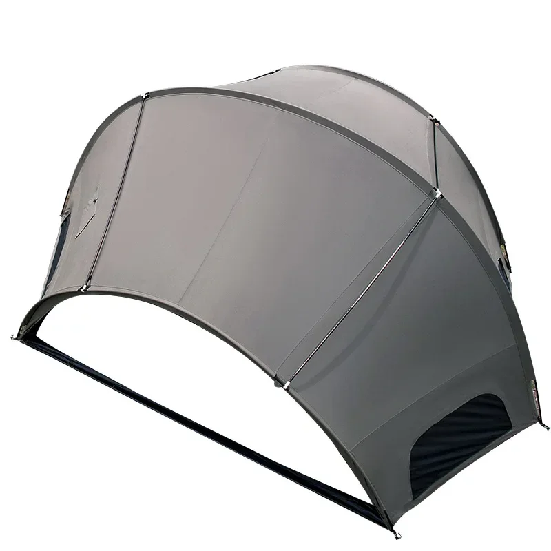 Outdoor portable tent camping picnic rain shade BC military tactical wind hemispherical shelter tent