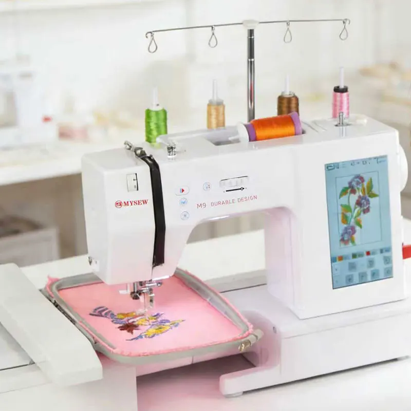 

Small Home Embroidery Machine Machine Simple Operating Principle High-Speed Stability with Auto Thread Cutter