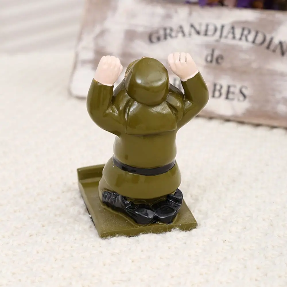 

Смола мультяшный держатель для телефона фигурка игрушки многофункциональная подставка для мобильного телефона на коленях статуя портативный кронштейн для мобильного телефона