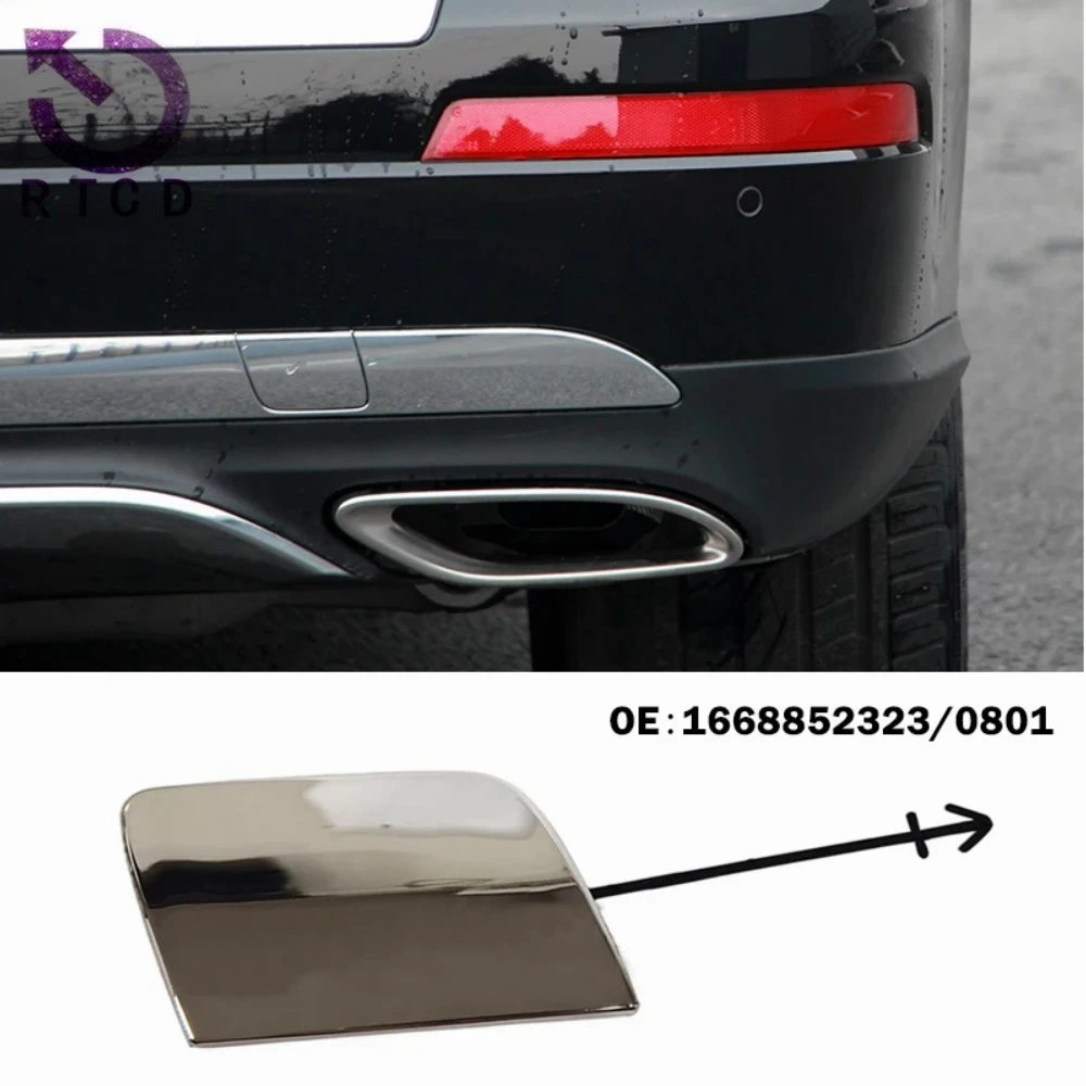 

Ring Cover Trailer Ring Traction Cover 1668850801 FOR Mercedes GLE (W166) 2015-2018 GLE Coupe (C292) 2015-2019