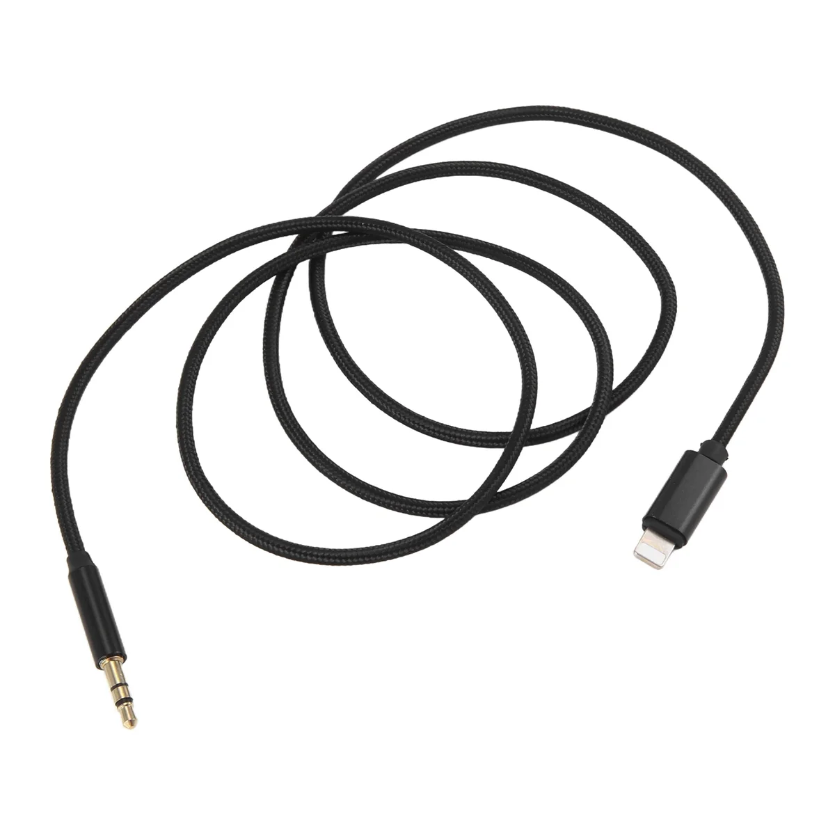 Cavo AUX per auto per cavo audio iPhone Cavo Aux a audio Premium da 3,5 mm per stereo per auto iPhone 13 Pro-8 Plus