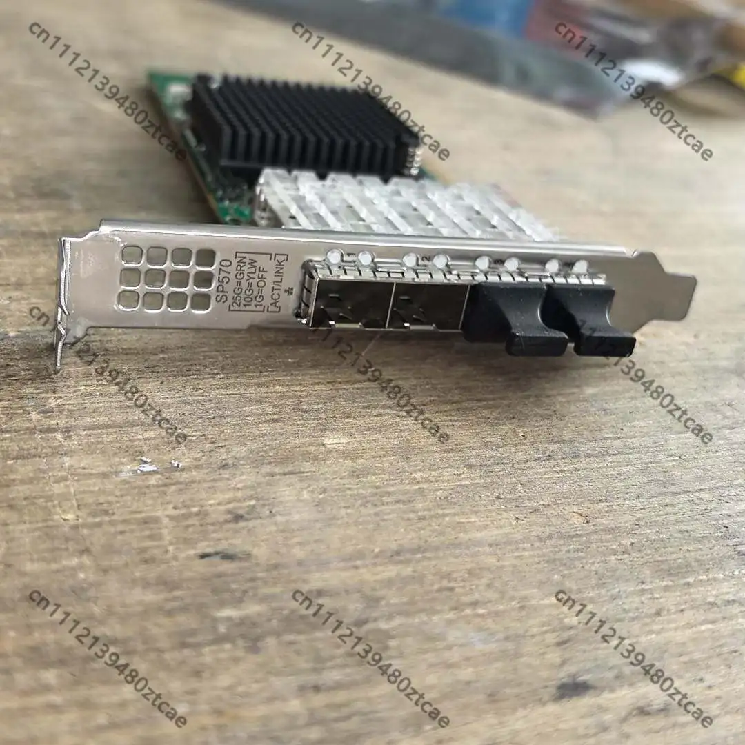 Quad Port 25G SFP28 Ethernet Network Card PCIe 3.0 High Speed Server Adapter Support Four 25G Ports Data