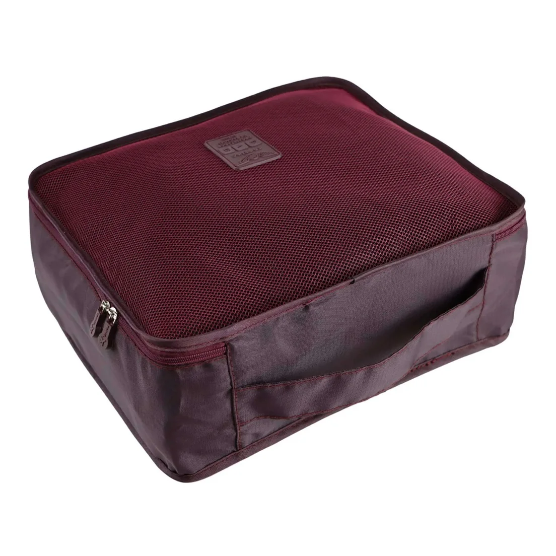 Travel Suitcase Organizer Kit 6 Necessaire Bag Wa Magazine-Wine