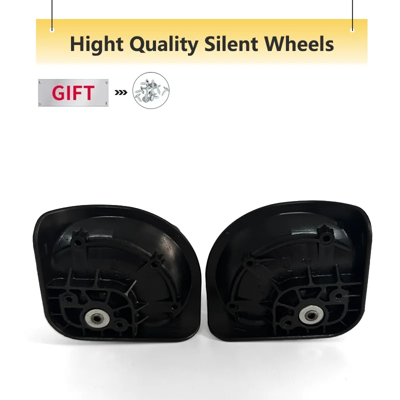 

Suitcase Pulley Cloth Box Repair Trolley Universal Wheel W403 Trolley Box Wheel Silent Wheel Maintenance Roller