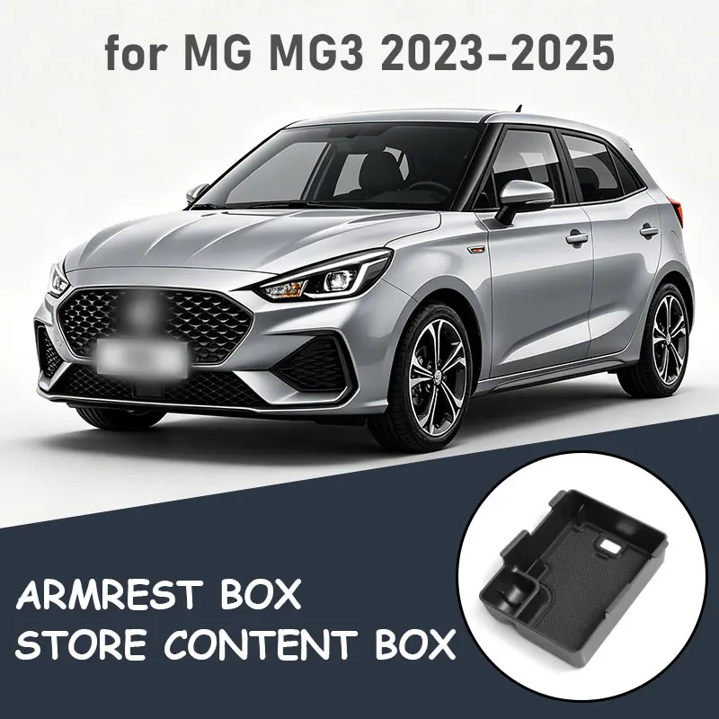 

for MG MG3 23-25 armrest box modification car interior decoration storage box