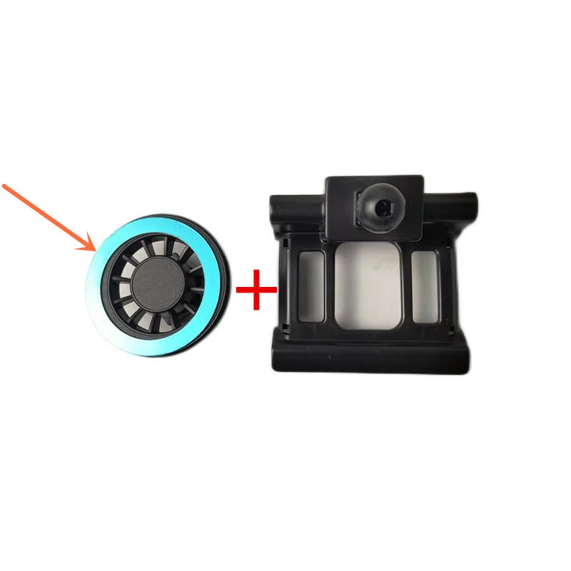 1Set ABS Plastic Material For 2016-2018 KIA K5 OPTIMA Special Car Magnetic Phone Holder Fixed Bracket Stand Mobile