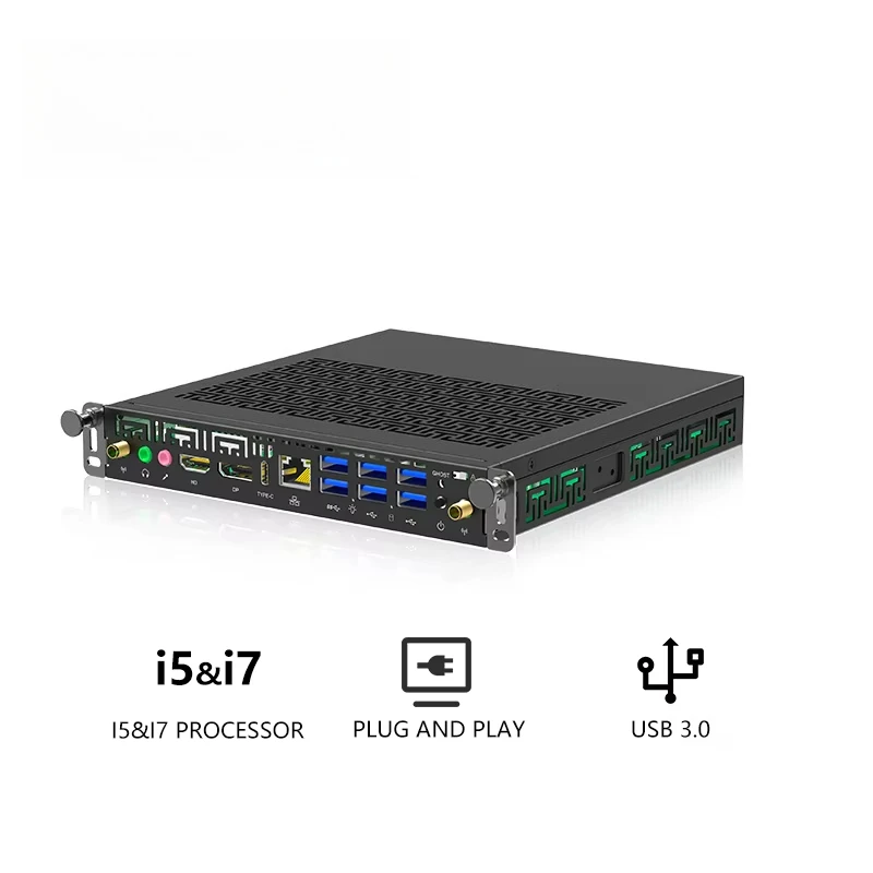 Education Smart Touchpad Built-in Intel Core I5 I7 12th Generation 13th Generation 2 Slot 16gb DDR4 Memory 32gb M.2 Solid State