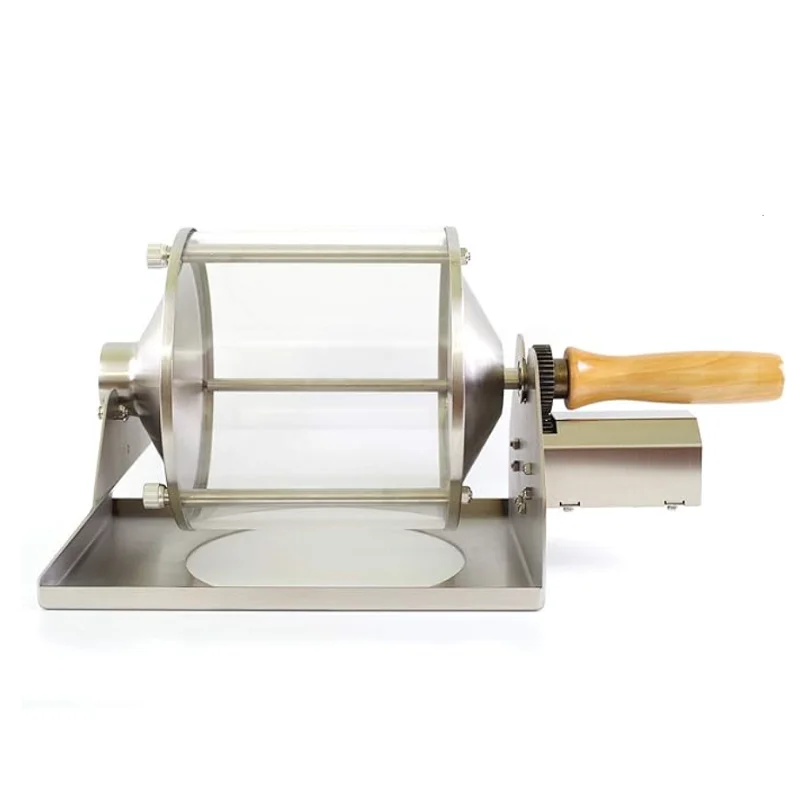 

Coffee Roaster Gas Burner Coffee Roasting Machine Coffee Beans maker Peanut Roaster For Home Use