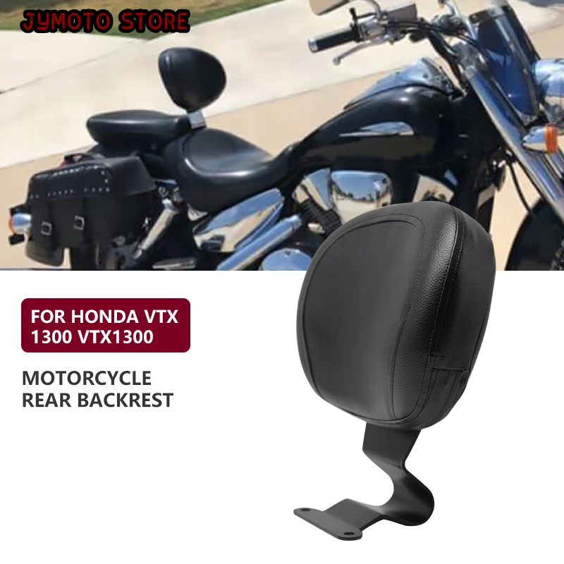 

Sissy Bar For Honda VTX 1300 VTX1300 Motorbike Accessories Front New Plug In Driver Rider Seat Backrest Motorcycle Backrest
