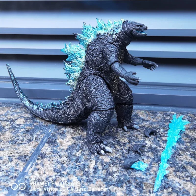 18CM 2021/2019 SHF Gojira Godzilla Movie Joints Moveable PVC Action Figure Collectible Model Toys Gift