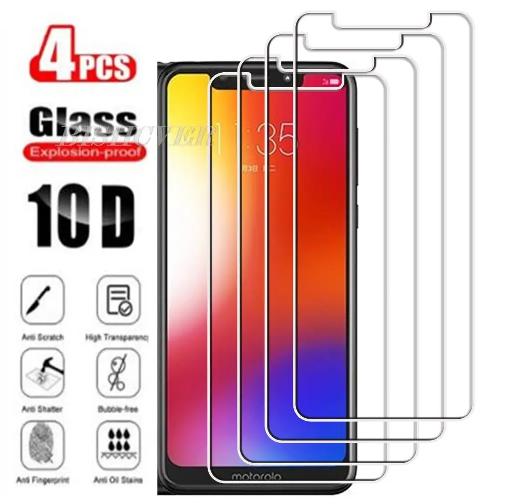 4Pcs Tempered Glass FOR Motorola One 5.9