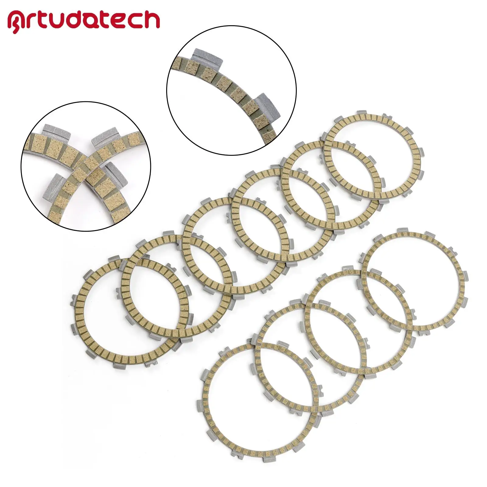

Clutch Friction Plate Kit for Suzuki GSX-S1000 2022-2023 GSX-S1000 GT 2023-2024