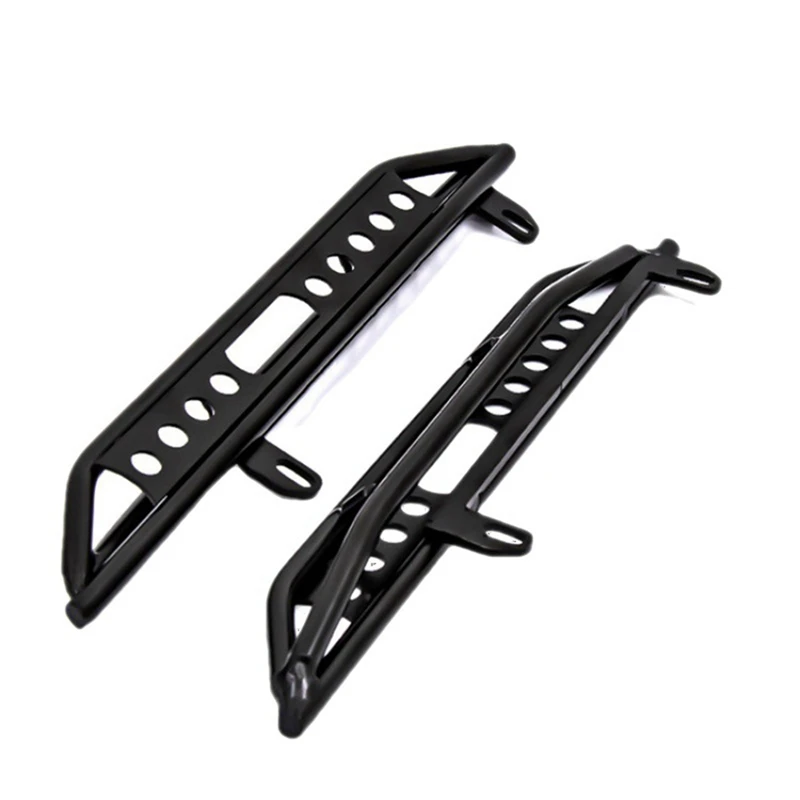 2 Pcs For 1/10 Axial 03007 SCX10 Metal Side Pedal Of The Third Generation Climbing Car Op Upgrade Parts Accessories