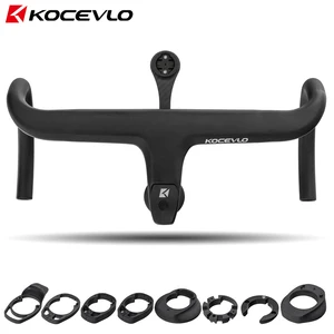 Kocevlo Road Bike hoàn chỉnh Rod tích hợp sợi tích hợp sợi Guide cho 28,6mm với các phụ kiện đạp xe 8 Đường đua tay cầm bán hàng chính - 1