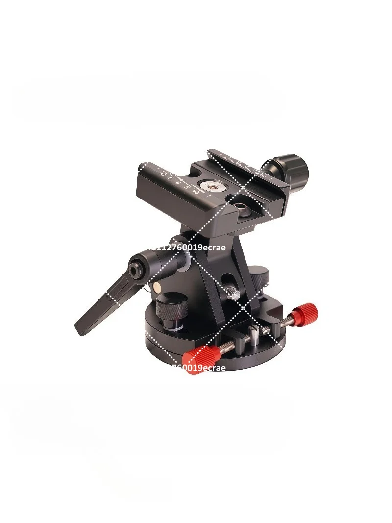 All Metal Equatorial Latitude Adjustment Bracket 60° Adjustable High-Precision Fine-Tuning Bracket with 3/8
