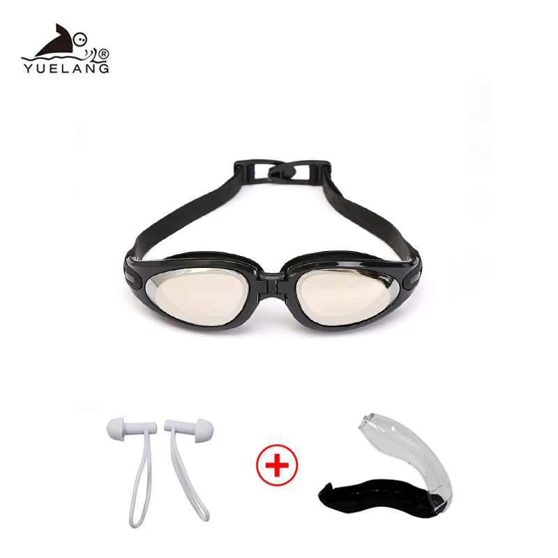 

Swim goggles Swim Glasses Detachable Anti-fog Goggles WaterproofSilicone Lens Professional Male And Female Diopter Optical