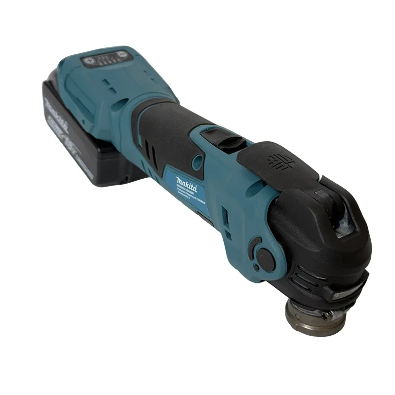Makita Brushless Oscillating Multi Function Tool Electric Saw With Trimmer/Shovel/Cutting Woodworking Tool 18V Battery view 5