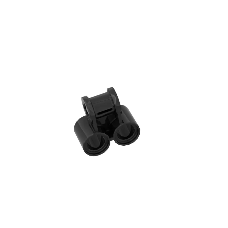 Building Blocks Pin Connector, Coleções perpendiculares de tijolos duplos, Massa Modular para Técnico, Venda 98989, 32557, 32291