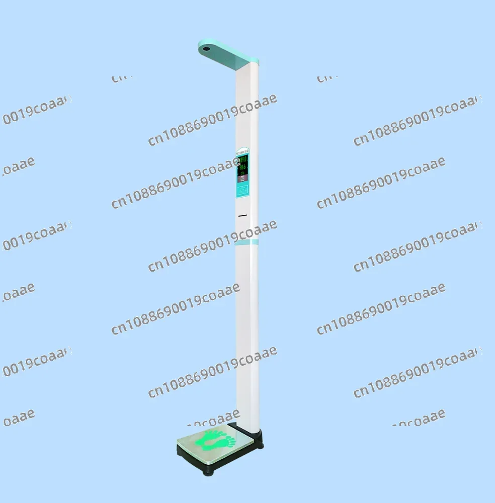 Medical Health Measurement Equipment Electric Digital Height and Weight Scale with printing function Digital Body Scales