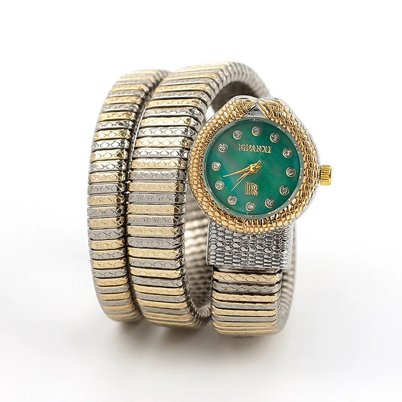 

Модные водонепроницаемые кварцевые часы, женские креативные часы с высоким чувством света и постепенным изменением цвета, маленький циферблат