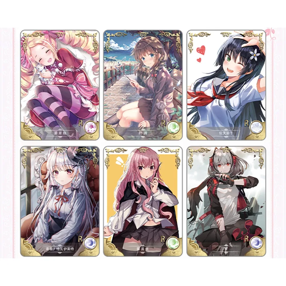 Tarjetas de colección de Goddess Story, caja de refuerzo, vitalidad juvenil, chicas bonitas, fiesta Visual, cartas de juego de Anime Tcg, regalos de cumpleaños para niños