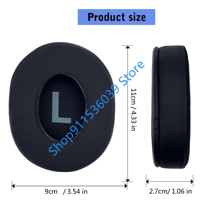 45bb 냉각 젤 이어 쿠션 GPRO/GPRO X/G PROX 2/GPRO X 헤드폰 소음 격리 용 통기성