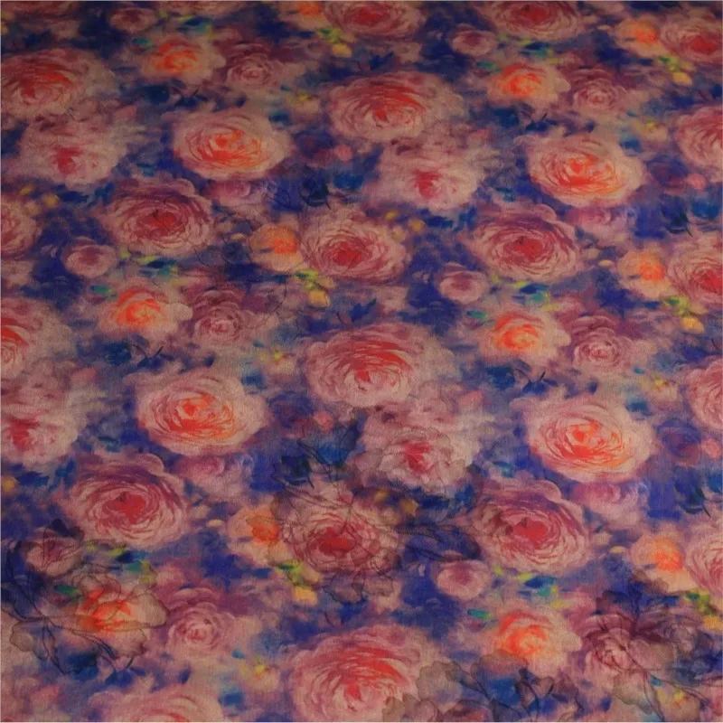 

Новый тип ткани с принтом Nan You с блестящим цветком и зашифрованным жаккардом.