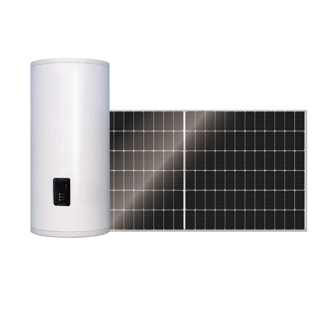 Hot Sale Sun-Resistant PV Direct Drive Solar Water Heater Pressurized Enamel Tank 220V Adapted Middle East Solar Water Heater