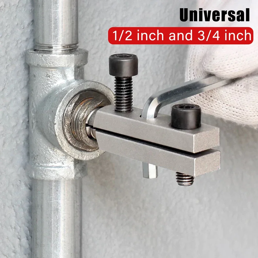 Universal Broken Wire Extractor Water Pipe Faucet Angle Valve Remover Easy Removal Rusty Damaged Screw Extractor Repair Tools