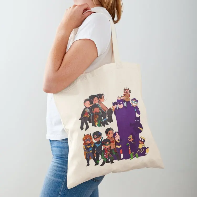 

batfamily Tote Bag shoping bag bags for women cute tote bag Women's