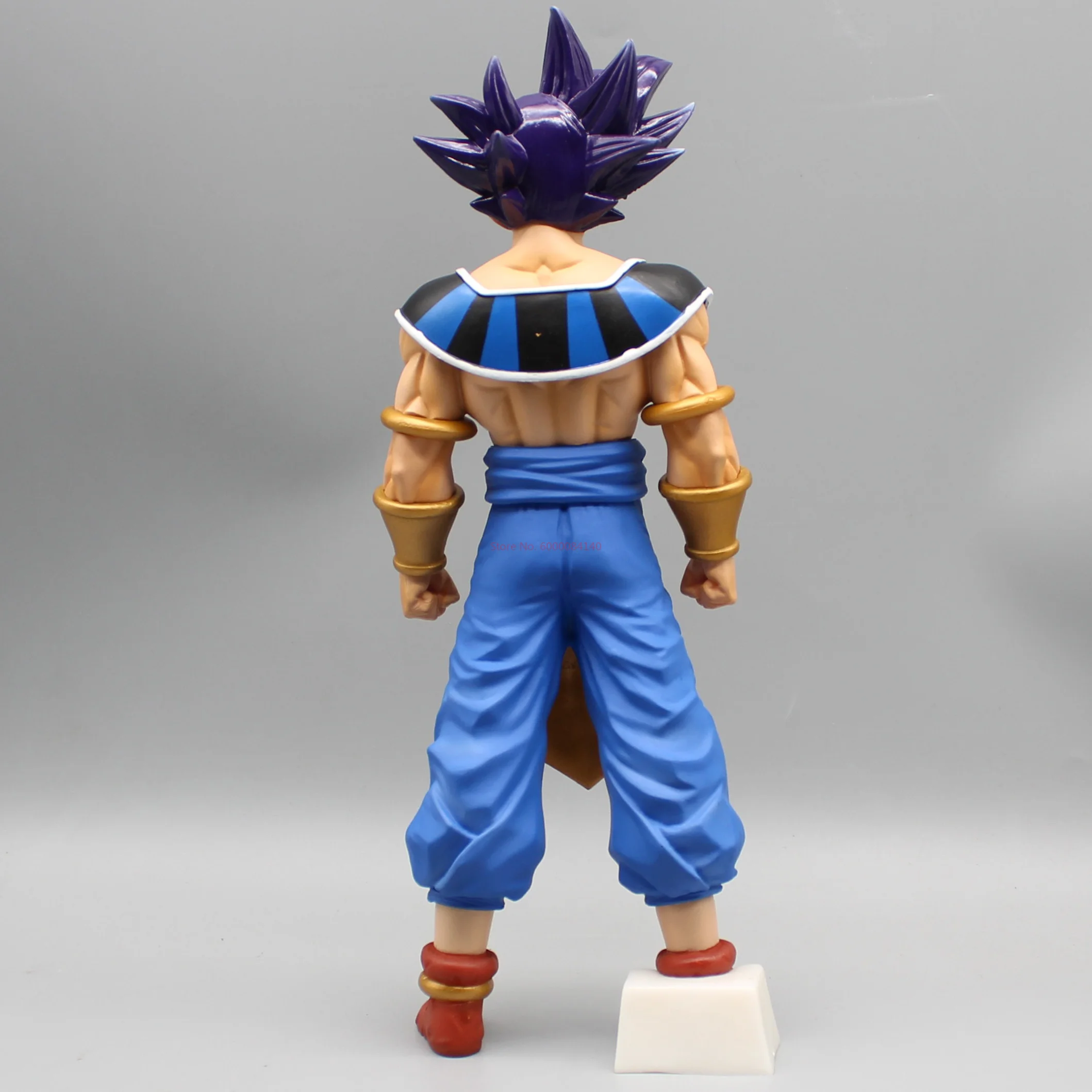 Dragon Ball Devastator Son Goku Anime Figura Estátua, Modelo dos desenhos animados, Presente de aniversário, Vegeta Coletar Ornamentos, Brinquedo para Crianças, Presente